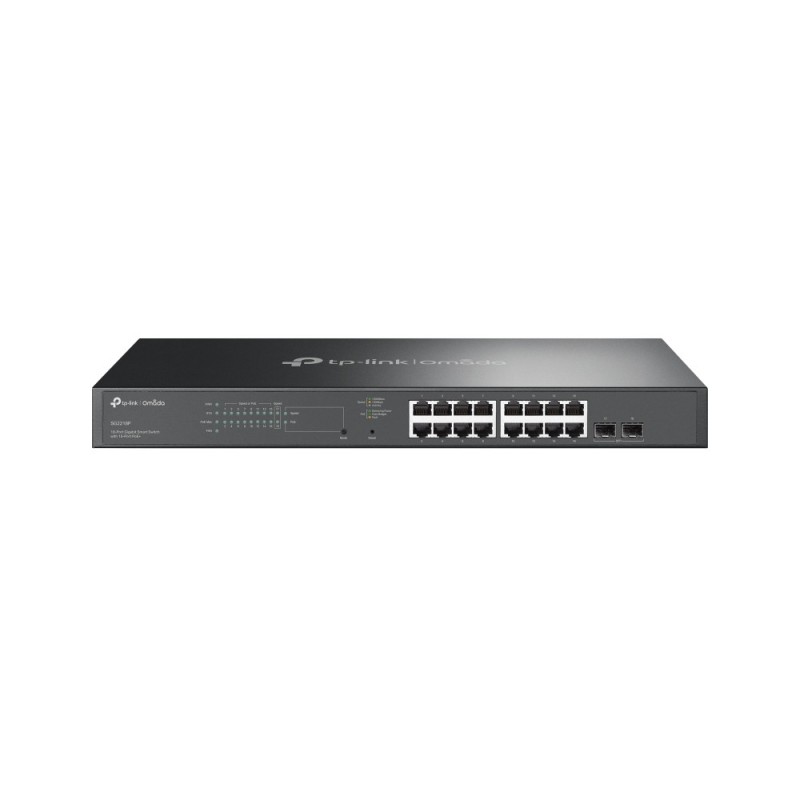 TP-Link JetStream TL-SG2218P V1.60 Switch 18-porte Gigabit PoE+
